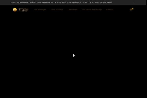 bansabai.fr site used Bansabai-child