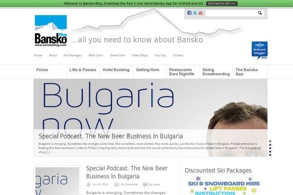 banskoblog.com site used Banskoblog