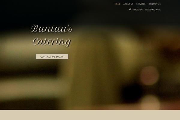 bantaas.com site used Boldgrid-haven