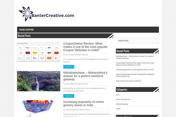 BresponZive theme site design template sample
