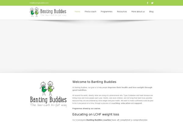 bantingbuddies.com site used Banting-buddies