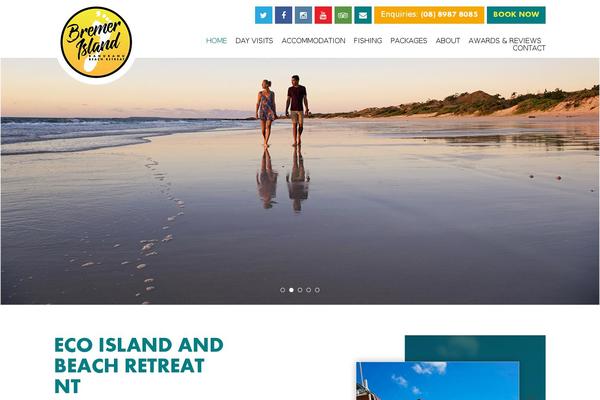 Total theme site design template sample