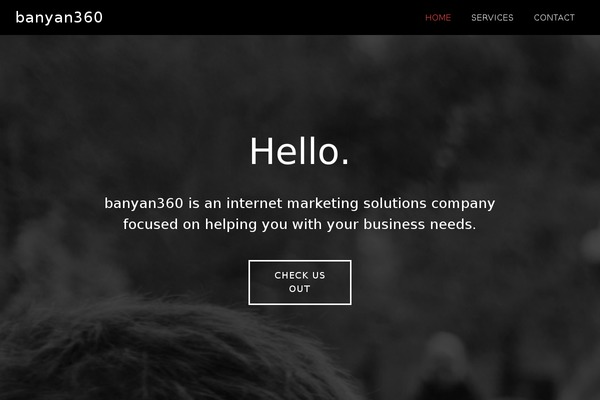 Parallax Pro theme site design template sample