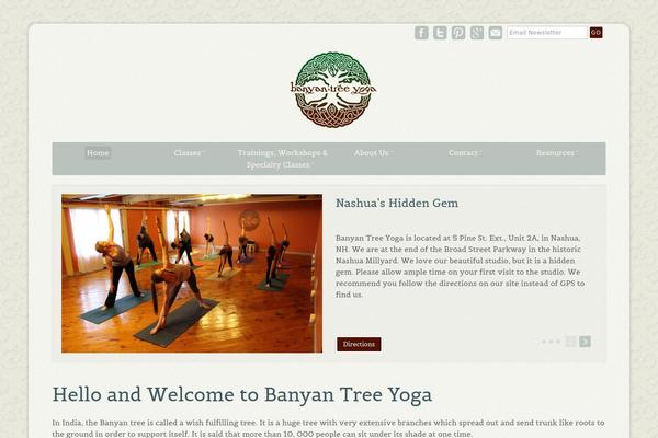 banyantreeyoganh.com site used Bootstrapwp-banyantree