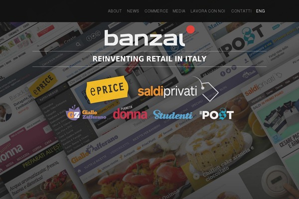 banzai WordPress theme, websites list used banzai theme banzai theme websites examples