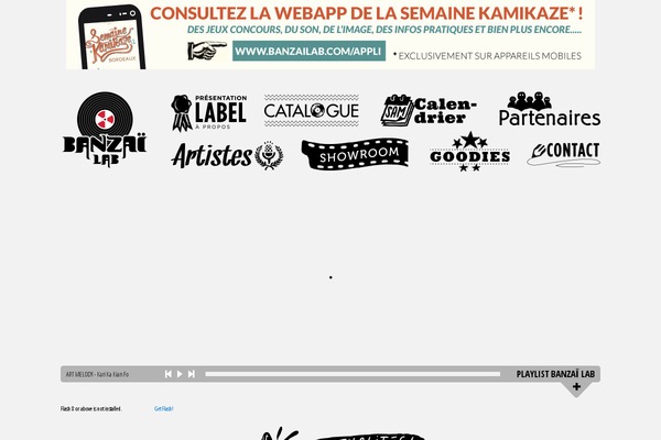 Sonaar-child theme site design template sample