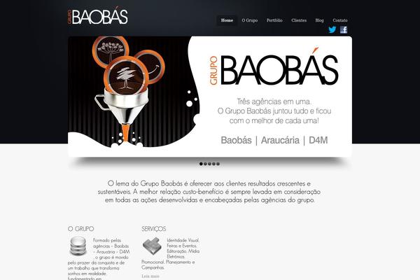 baobas.com.br site used Genesis