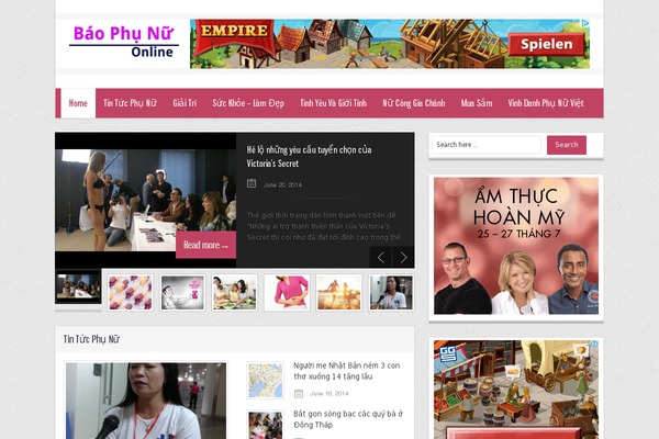 baophunuonline.com site used Baophunu