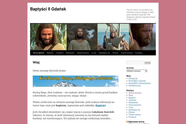 Site using CataBlog plugin
