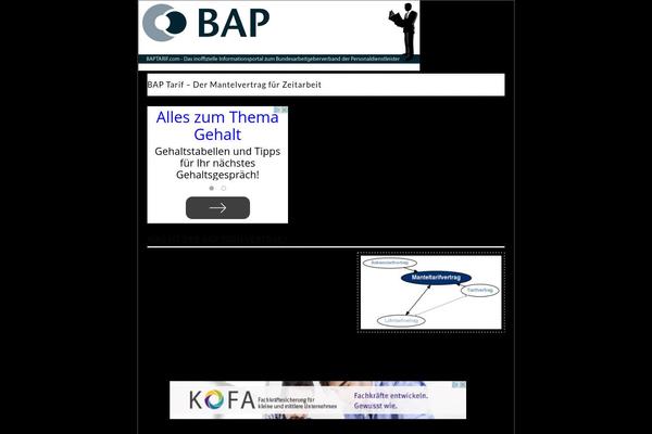baptarif.com site used Lugada