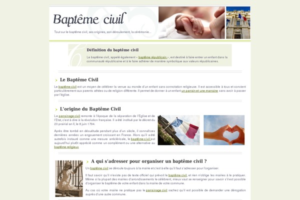 bapteme-civil.com site used Tenue-de-bapteme