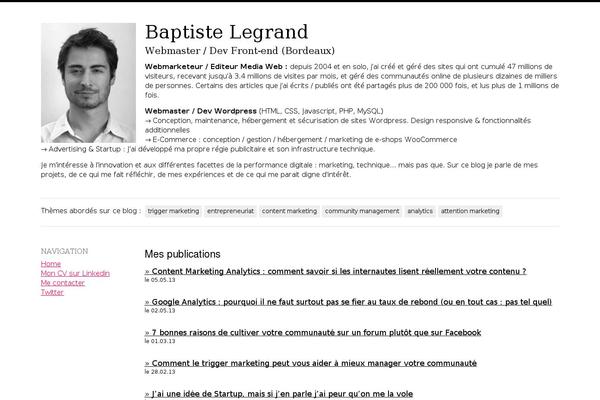 baptistelegrand.fr site used V1.3