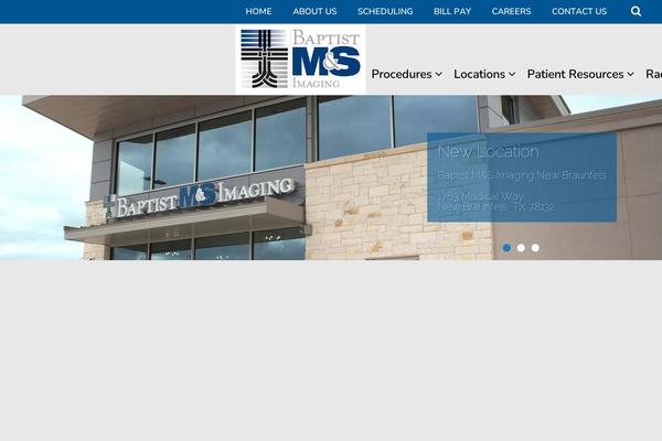 Site using Page Builder by SiteOrigin plugin