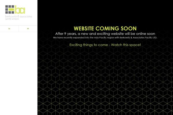 Enfold theme site design template sample