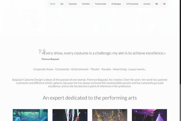 BeTheme theme site design template sample