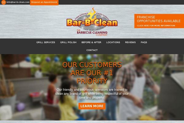 bar-b-clean.com site used Bar-b-clean