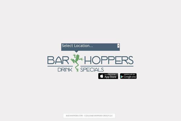 bar-hoppers.com site used Bhtheme_2.5
