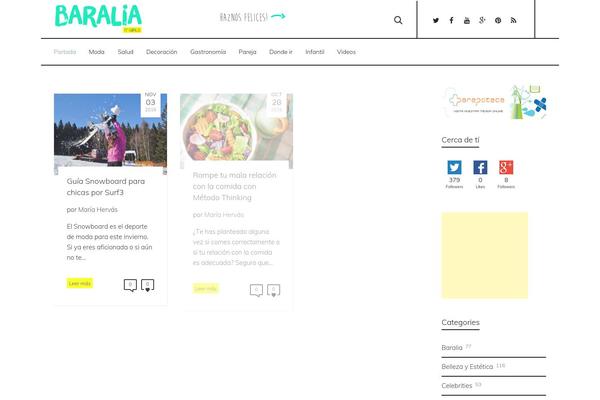 baralia.com site used Baralia