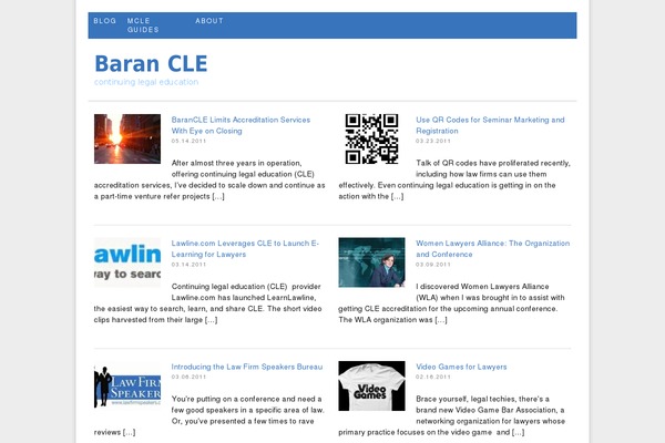 Thesis 1.8 theme site design template sample
