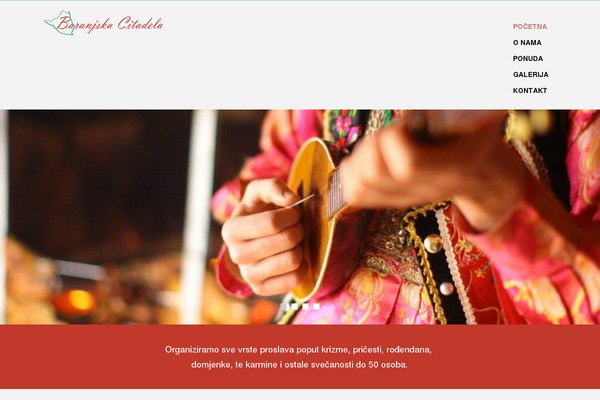 baranjska-citadela.com site used Bcitadela