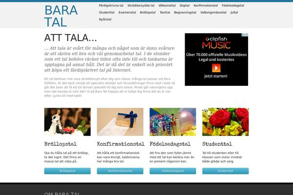 baratal.se site used discover