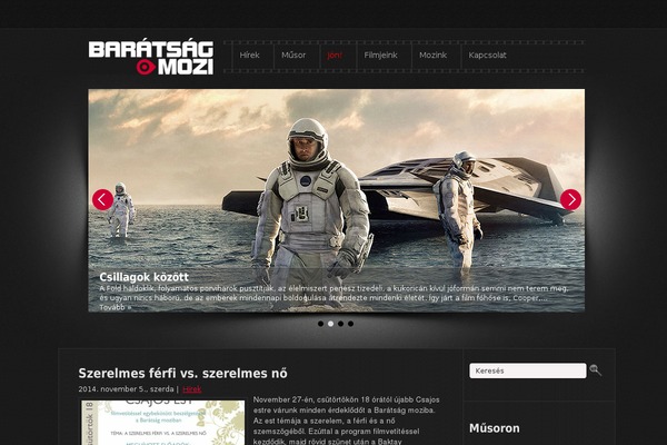 baratsagmozi.hu site used Moviestar