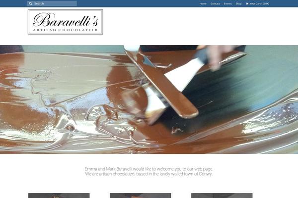 baravellis.com site used Virtue