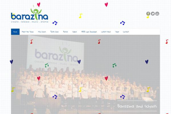 barazina.com site used Barazina