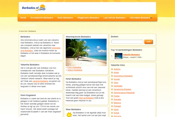 Zonthema theme site design template sample