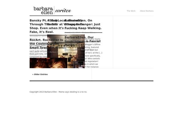 Darkwhite theme site design template sample