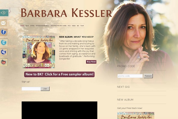 barbarakessler.com site used Barbarak