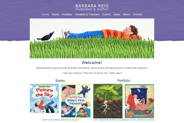 barbarareid.ca site used Barbarareid