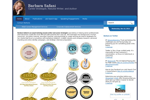 barbarasafani.com site used Promag-10