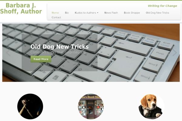 Customizr theme site design template sample