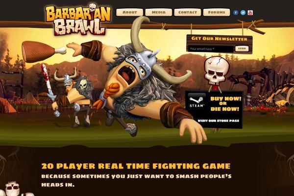 barbarian WordPress theme, websites list used barbarian theme barbarian theme websites examples