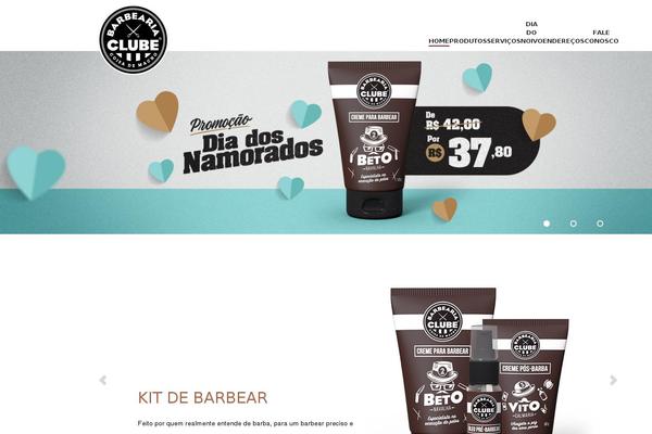 barbeariaclube.com.br site used Clube_v1