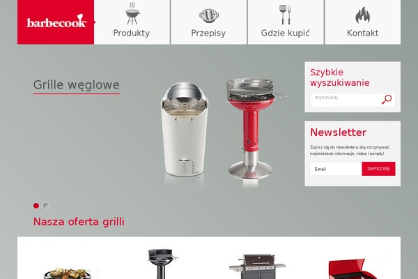 barbecookgrill.pl site used Barbecook