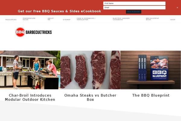 barbecuetricks.com site used Cookd-pro