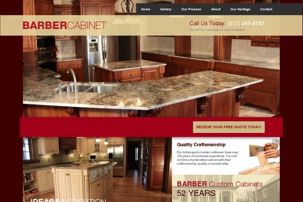 barbercabinet.com site used Barbercab