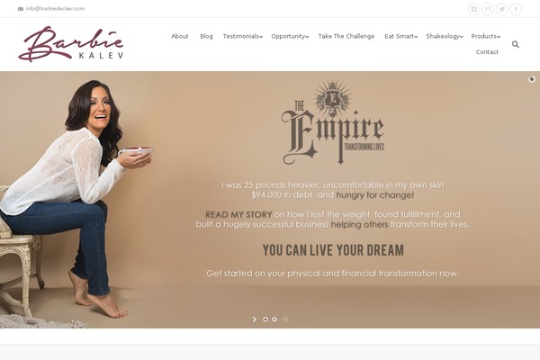 Site using AddToAny Share Buttons plugin