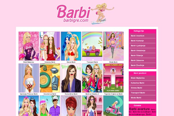 barbigre.com site used Flashgamer-english