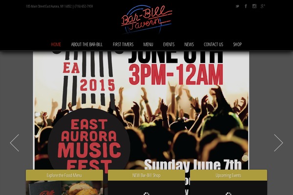 Linguini theme site design template sample