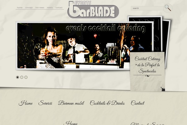 barblade.ro site used Mymemories