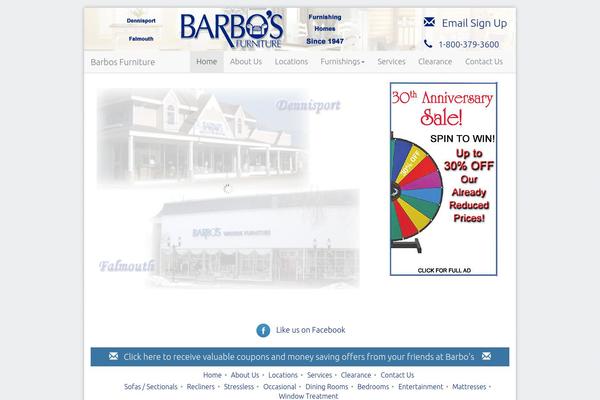 Parallax Pro theme site design template sample