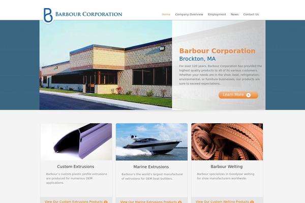 barbourcorp.com site used Barbourcorporation