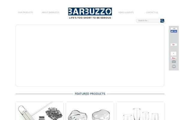 barbuzzogifts.com site used Barbuzzo