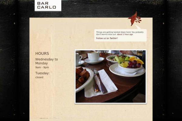 barcarlo.com site used Bar_carlo