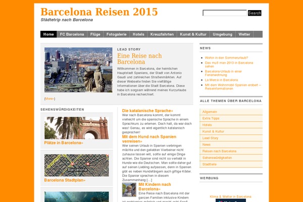 barcelona-24.de site used Mimbo 2.2