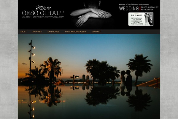 Prophoto4 theme site design template sample