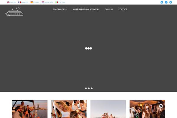 Site using Featured Image Thumbnail Grid plugin